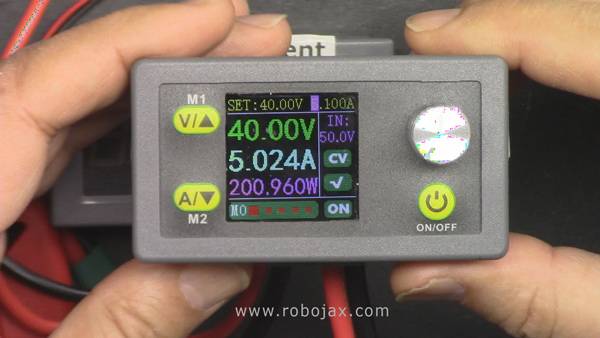 WZ5005E 5A Buck Converter Tested: Module