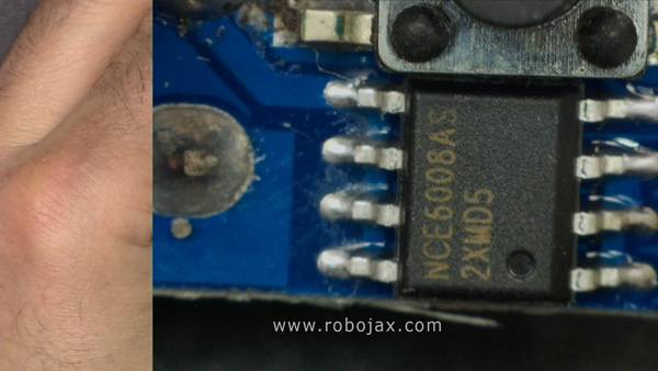 WZ5005E 5A Buck Converter Tested: NCE6008AS