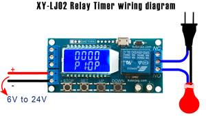 XY-LJ02: Wiring