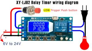 XY-LJ02: Low Trigger with push button