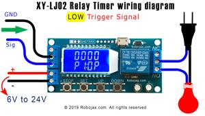 XY-LJ02: Low Trigger with signal