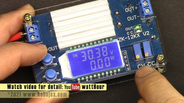 ZK-12KX Buck Converter: Module
