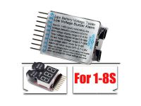 Battery tester buzzer