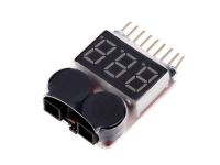 Battery tester buzzer