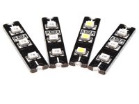 4x Diatone 4 color LED Decoration Light Board Strip PCB
