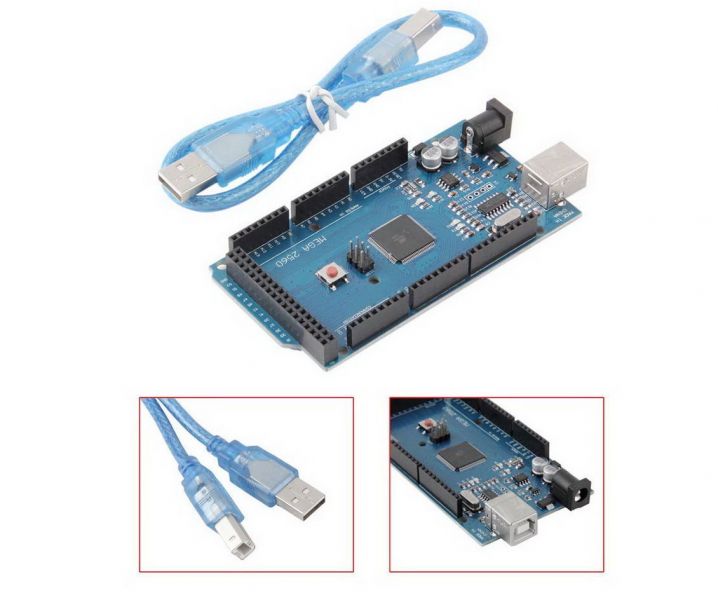 ATmega2560 Arduino Compatible Board