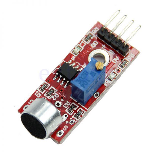 Arduino sound detector module