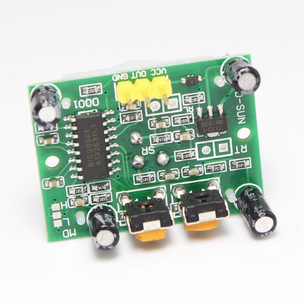 HC-SR501 PIR Motion sensor bottom view