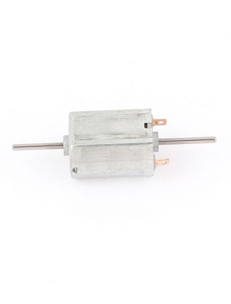 12V DC Motor 13500RPM 19mm tiny dual sided shaft