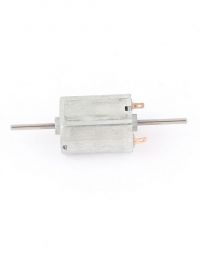 12V DC Motor 13500RPM 19mm tiny dual sided shaft