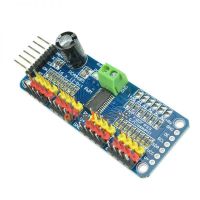 I2C PCA9685 16 Channel DC Motor/Servo/LED Driver PWM for Arduino