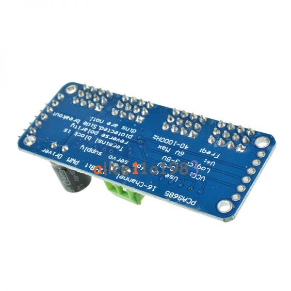 I2C PCA9685 16 Channel 12bit driver