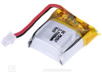 1S 3.7v 100mAh battery