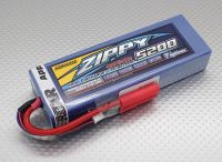 ZIPPY 5200mAh 2S2P 30C hardcase Lipo pack (ROAR APPROVED)