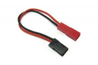 JST male to JR female 10cm cable
