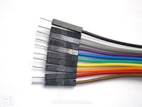 Male jumper wire connector