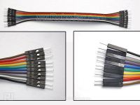 20cm Male to Male 10 jumper wires