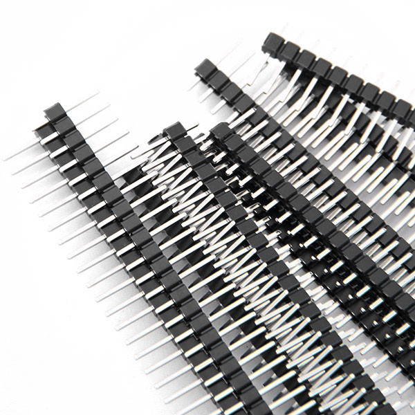 40 Pin 1x40 Single Row Pin Head