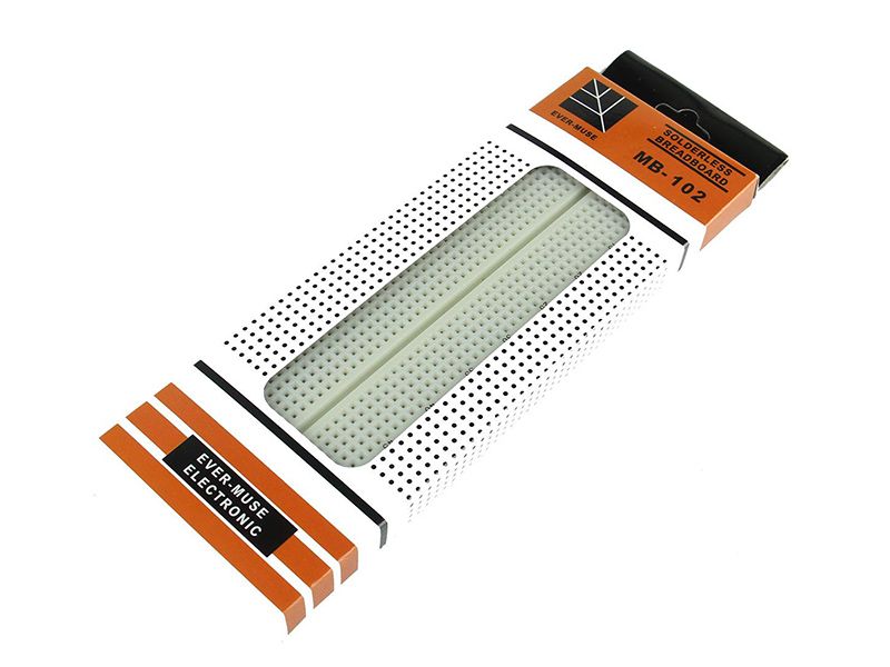 MB-102 Breadboard in package