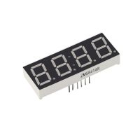 digital clockk 4 digits 7 segment display