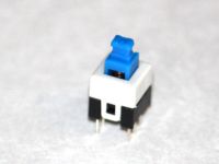 DPDT Push self-lock switch 6pin 7x7mm