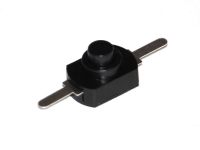 2 pcs. Push Button Flashlight Power Switch 1208YD