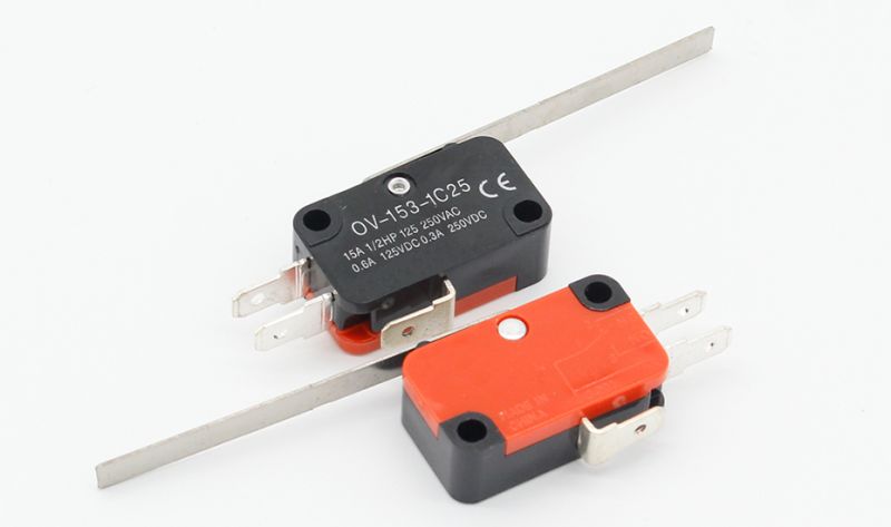 Limit switch 0V-153-1C25 long