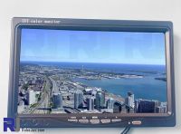 7in FPV LCD Color Monitor with Sunhood