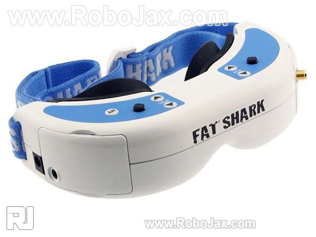 Fatshark Dominator V3 Headset FPV Google