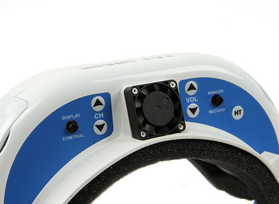 Fatshark Dominator V3 Headset FPV Google