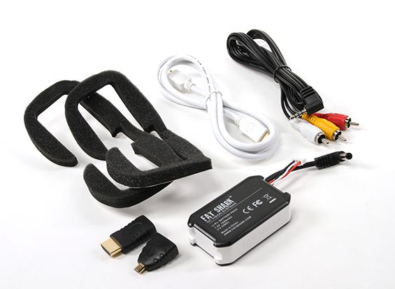 Fatshark Dominator V3 Headset FPV Goggle