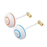 Circular Polarized Mushroom Antenna SMA Set Tx/Rx for FPV