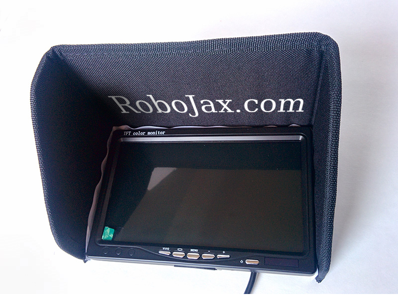 Monitor with Sun hood