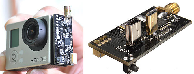 5.8G 250mW FPV Transmitter