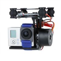 Metal Camera Gimbal Gopro Hero3 Mount for DJI Phantom (black)