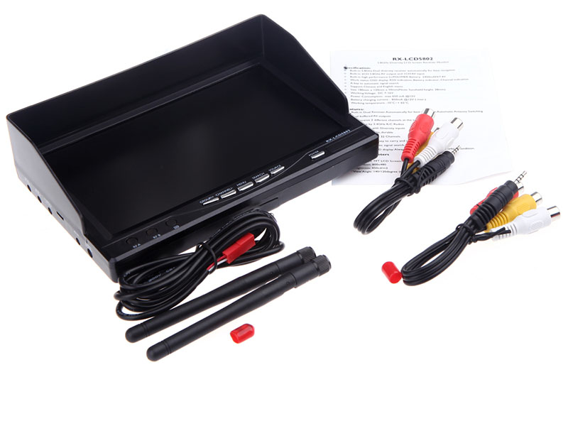 Diversity LCD monitor