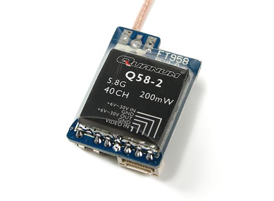 Quanum Q58-2 40 Channel 200mw FPV Transmitte