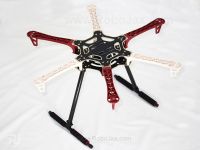 F550 Hexacopter With Carbon Fiber Landing Gear
