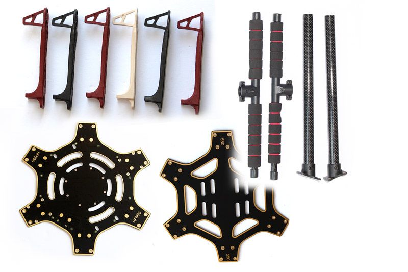 F550 hexacopter frame kit