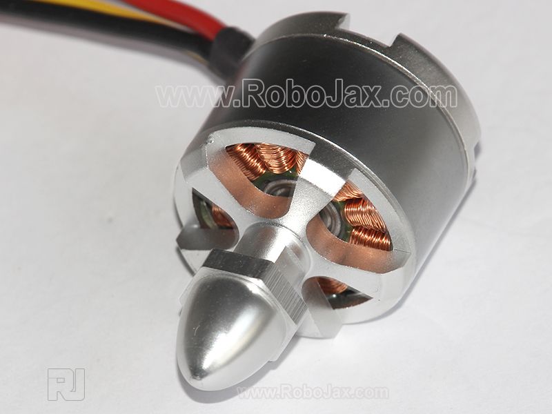 920kV CW Brushless silver motor
