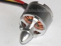 920kV CW Brushless silver motor