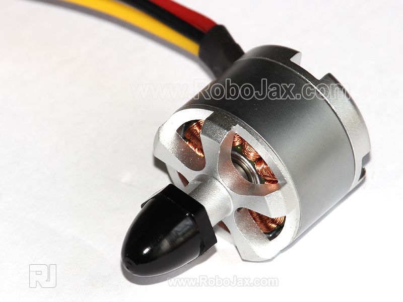 920kV CCW Brushless silver motor