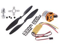 4x 1000kv Motors 30A ESC and Prop kit