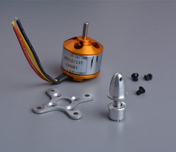 1000kv Brushless motors