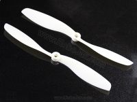 1 Pair CW, CCW Replacement dji phantom 8045 props propeller 8x4.5 (White)