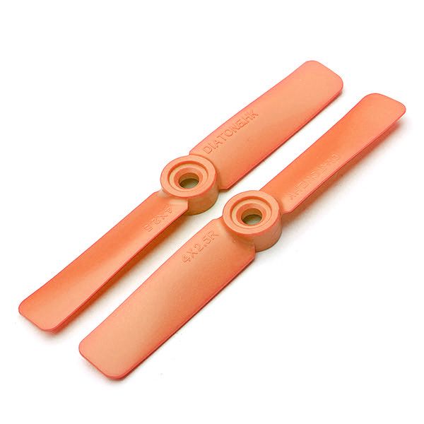 4025 Orange Propellers