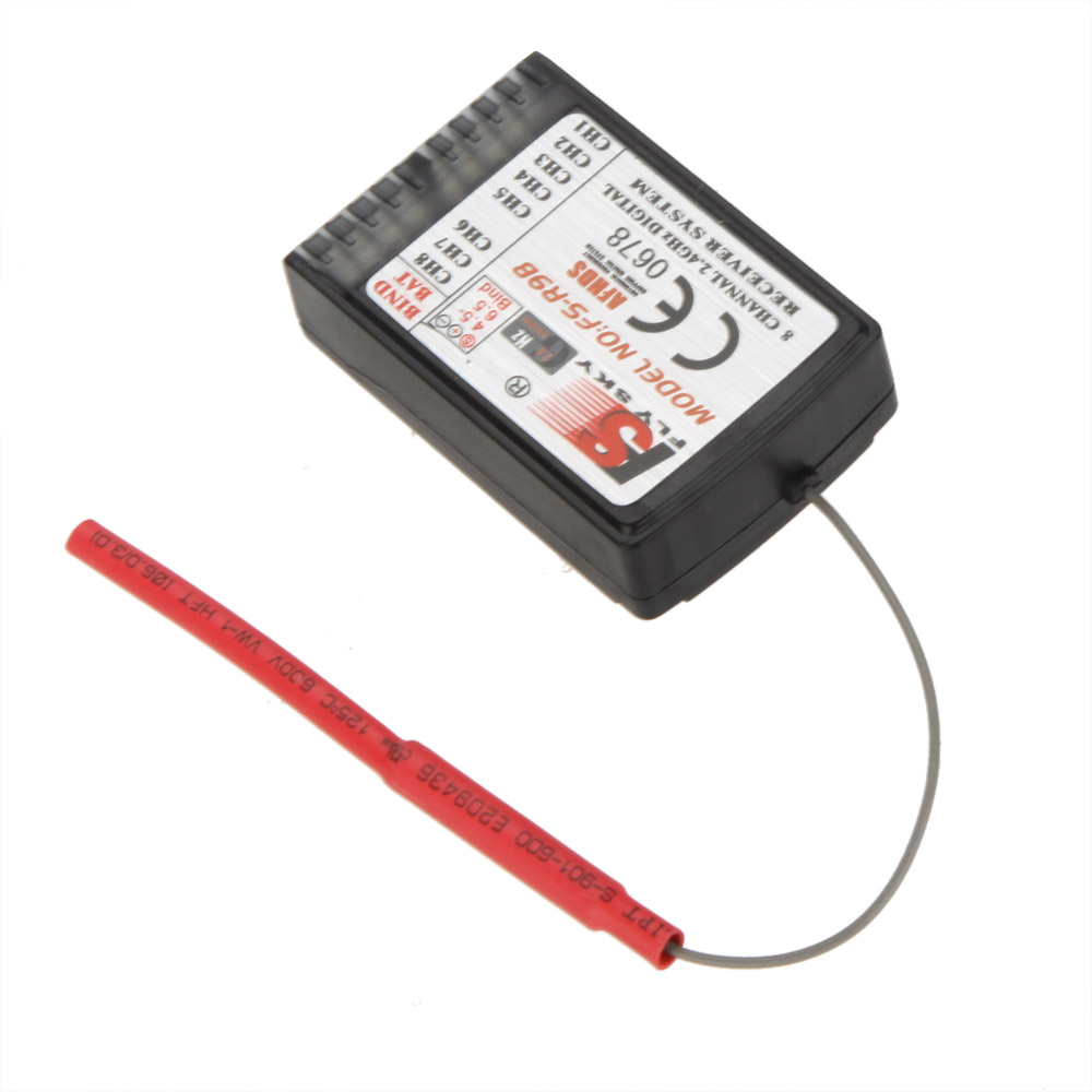 FlySky FS-R9B  2.4Ghz 8CH Receiver