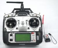 Flysky FS-T6 6ch 2.4GHz Transmitter, Receiver