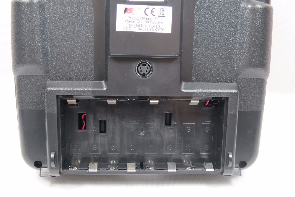 Tranimitter battery holder